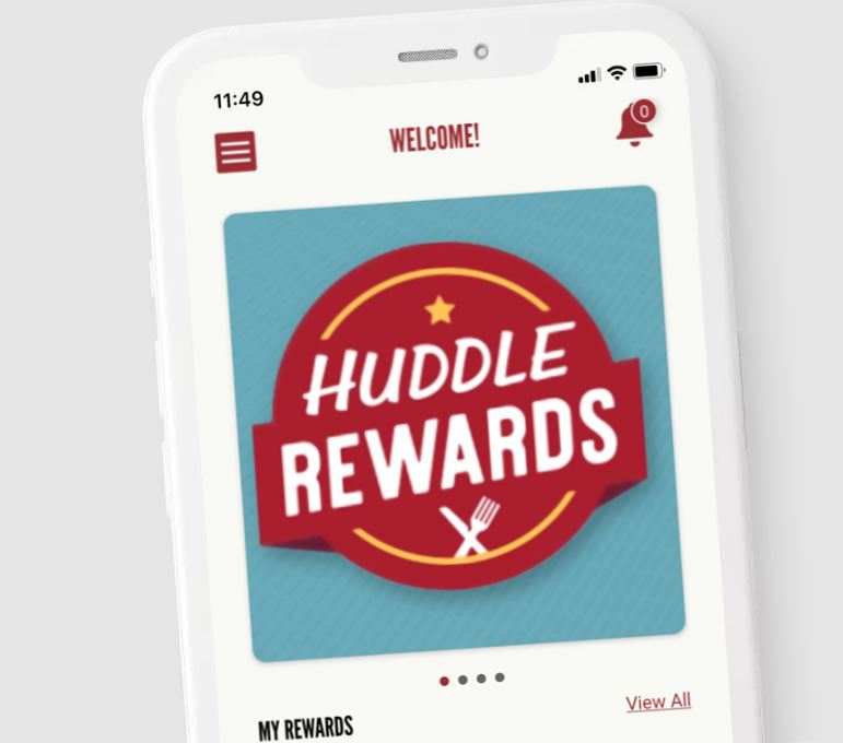 Huddle House Rewards