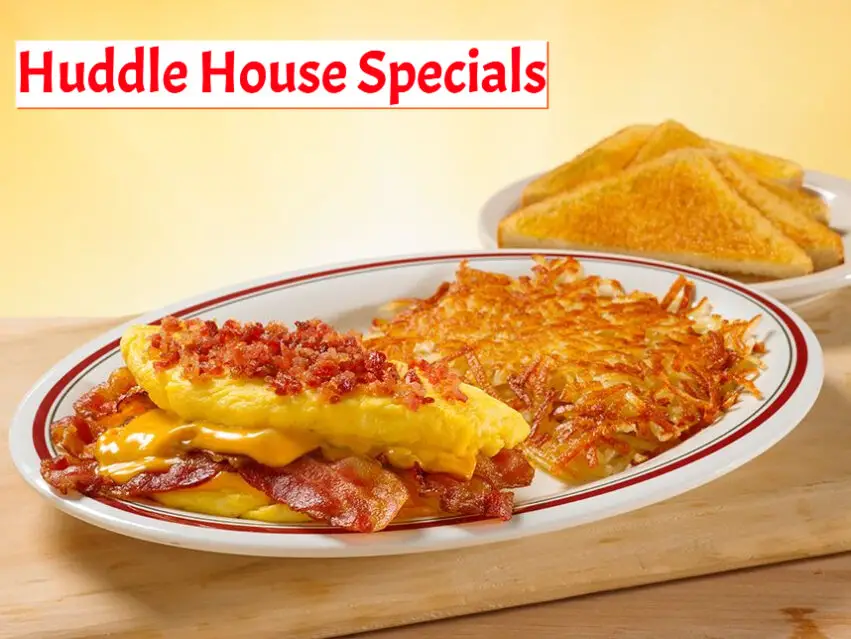 Huddle House Specials